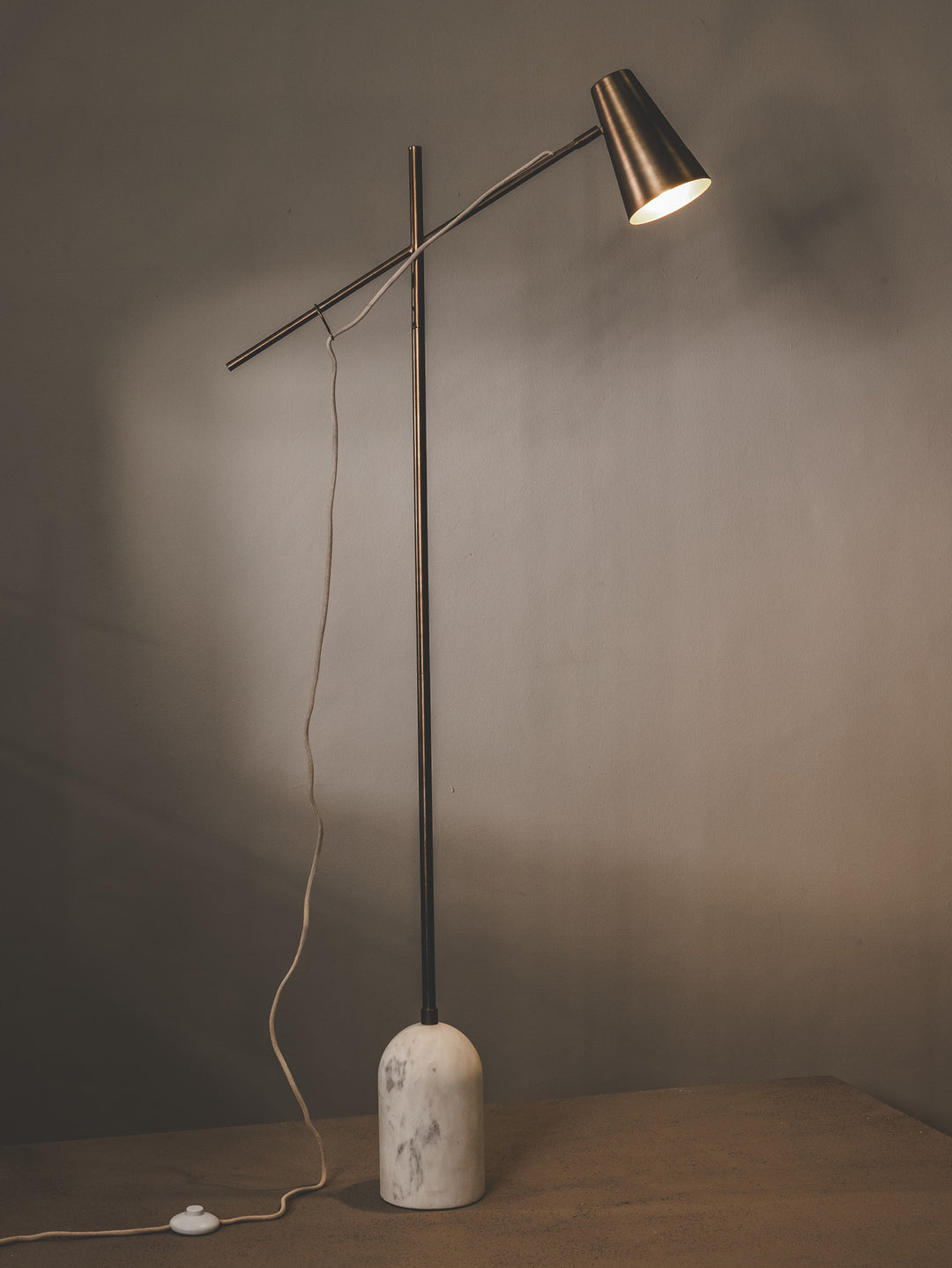 Cherish Floor Lamp in Treasure