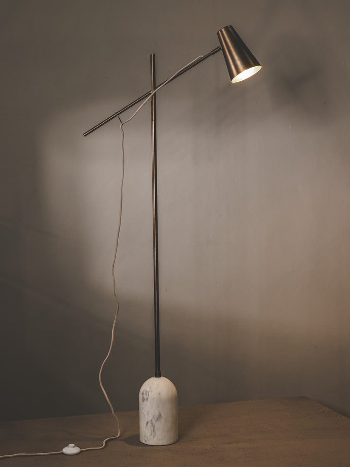 Cherish Floor Lamp in Treasure