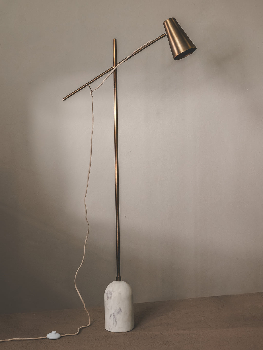 Cherish Floor Lamp in Treasure