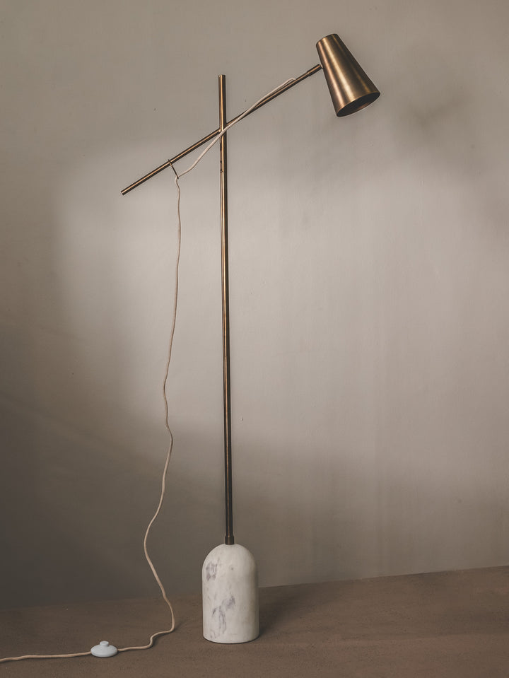 Cherish Floor Lamp in Treasure