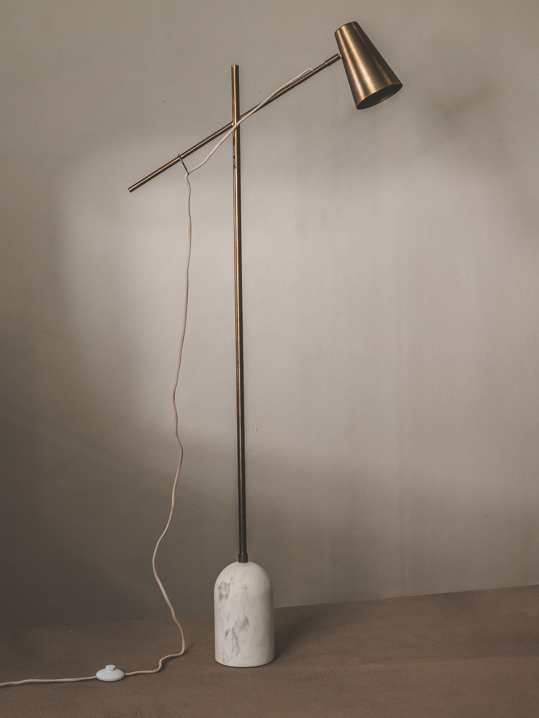 Cherish Floor Lamp in Treasure