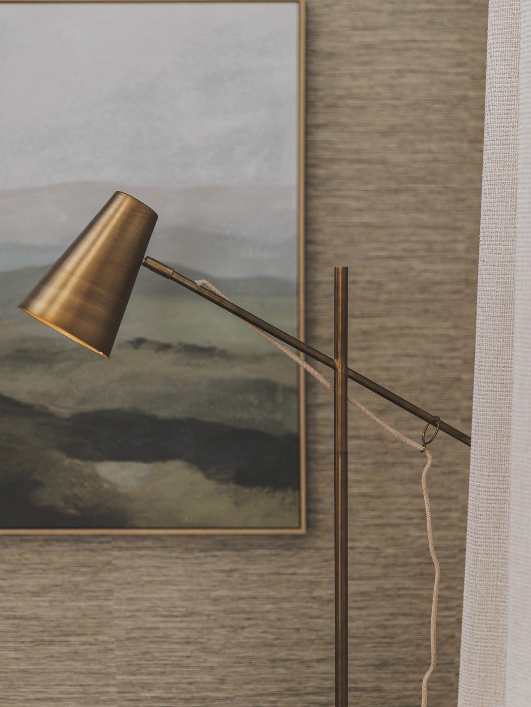 Cherish Floor Lamp in Treasure