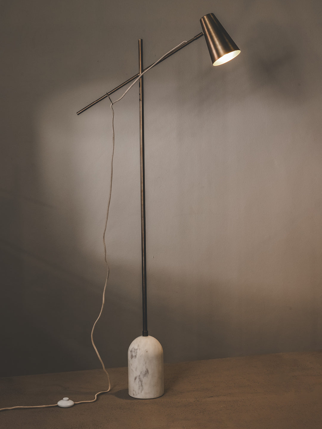 Cherish Floor Lamp in Treasure