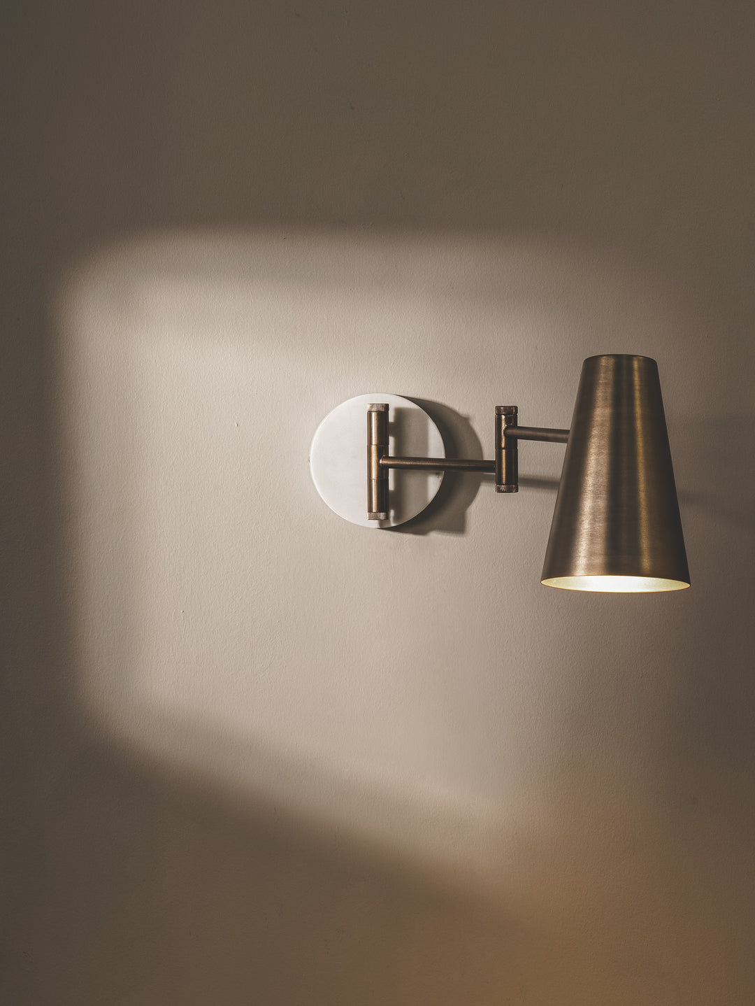 Cherish Wall Light in Treas