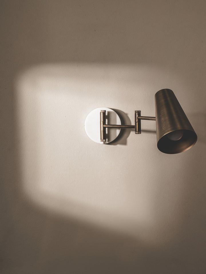 Cherish Wall Light in Treas