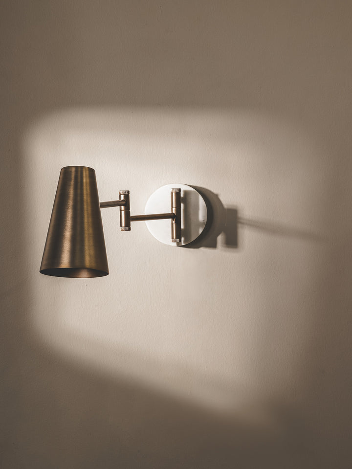 Cherish Wall Light in Treas