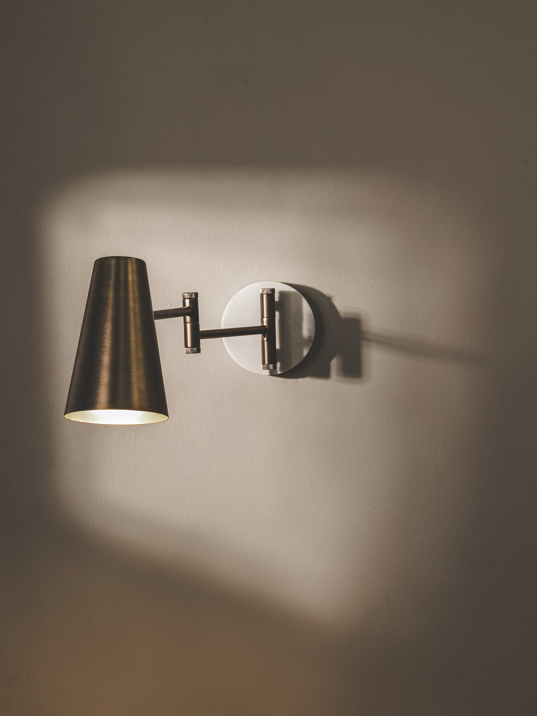 Cherish Wall Light in Treas