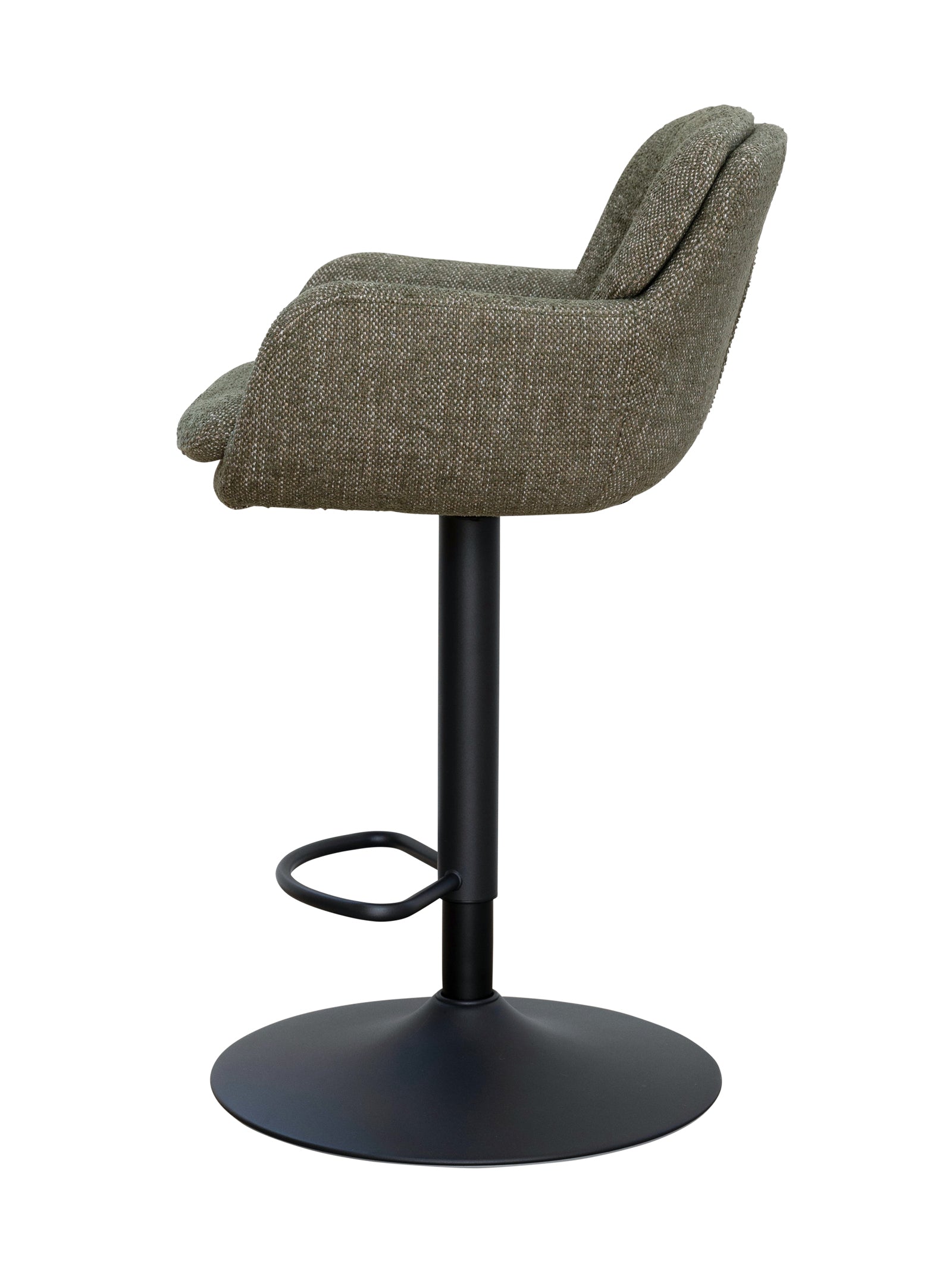 Chloe Adjustable Counter Chair in Sikara Matcha - Hertex Haus