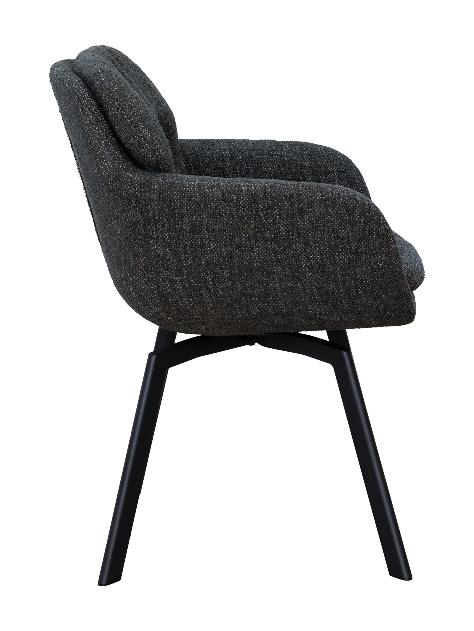 Chloe Dining Chair in Sikara Orzo - Hertex Haus - Hertex Haus
