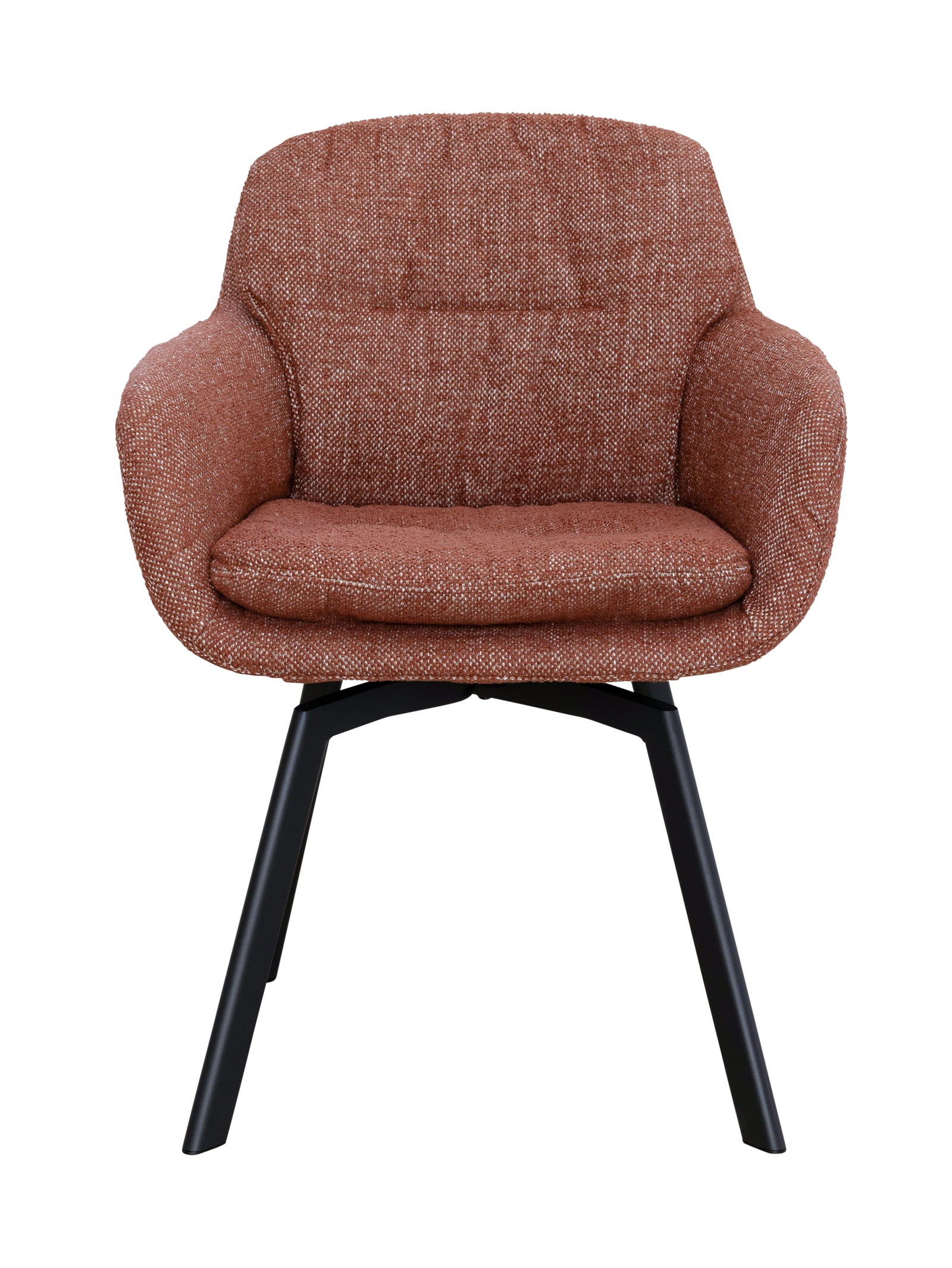 Chloe Dining Chair in Sikara Paprika - Hertex Haus - Hertex Haus