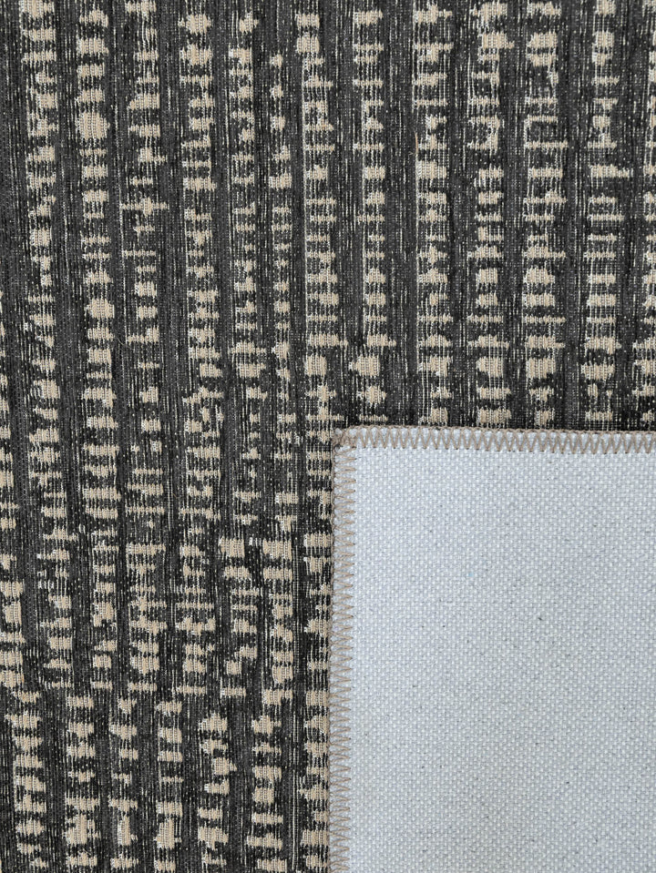 Chronicle Rug in Ink Pen