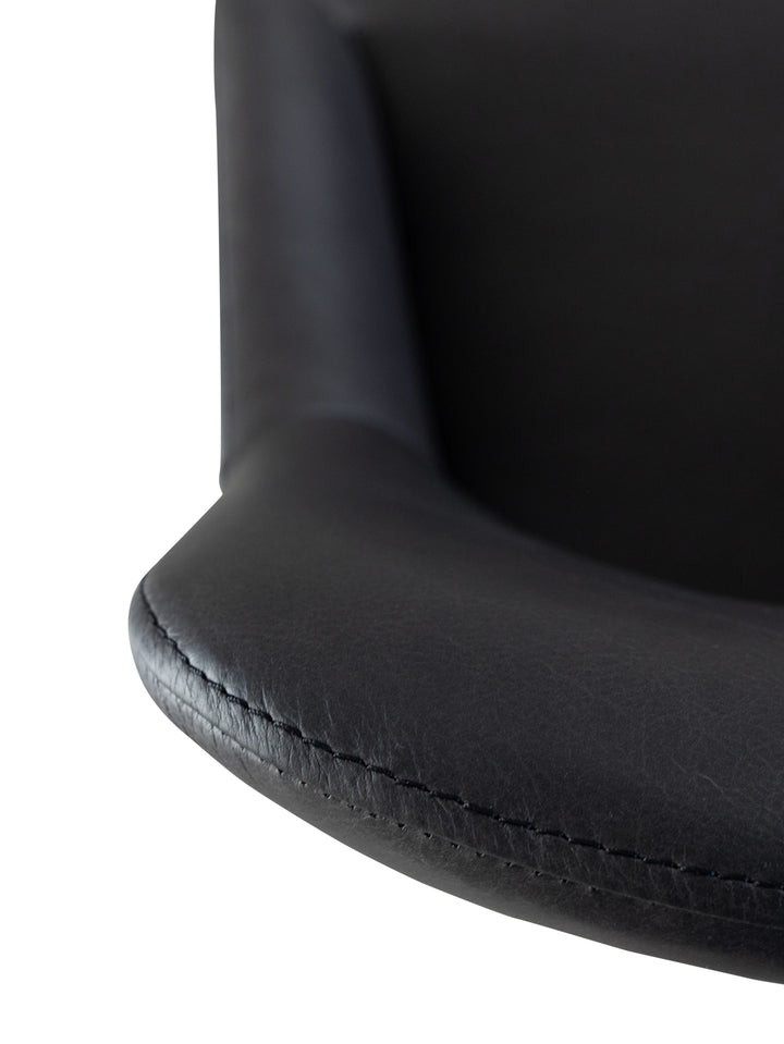 Churchill Leather Dining Chair