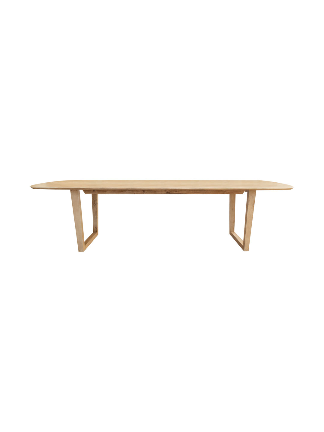 Civico Dining Table 12-Seater in Light Spice