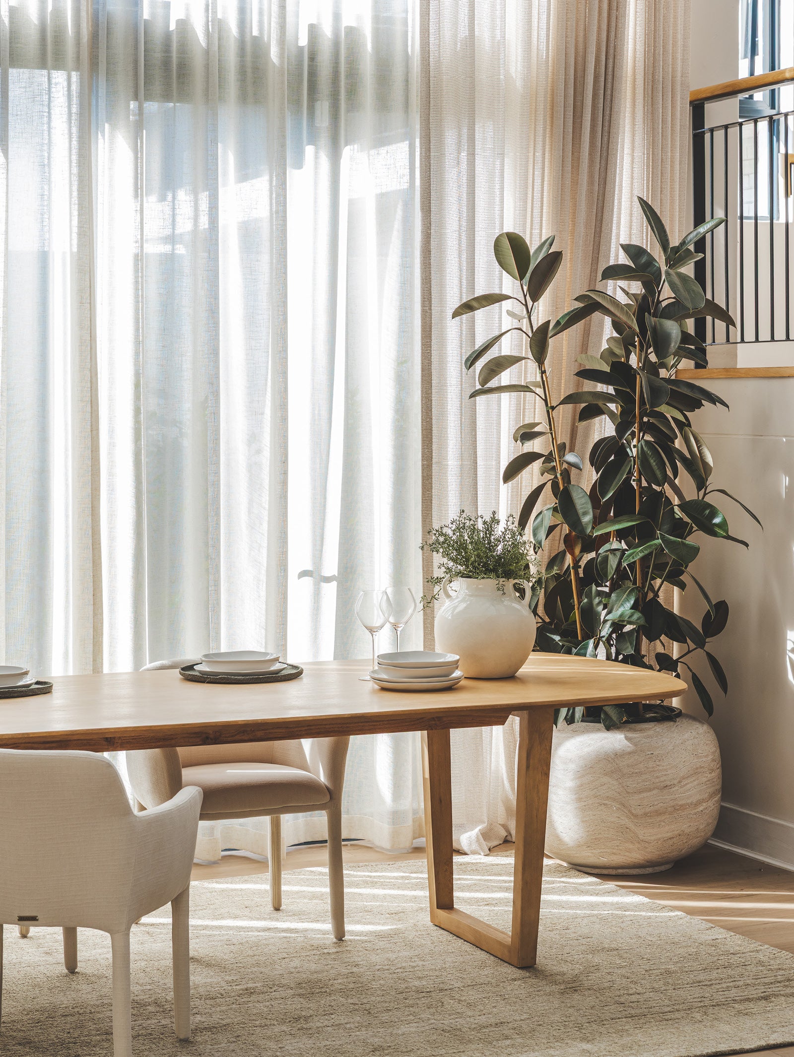 Civico Dining Table 12-Seater in Light Spice - Hertex Haus