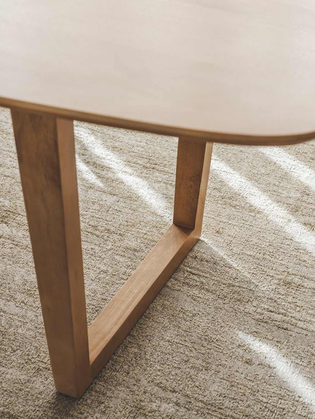 Civico Dining Table 12-Seater in Light Spice