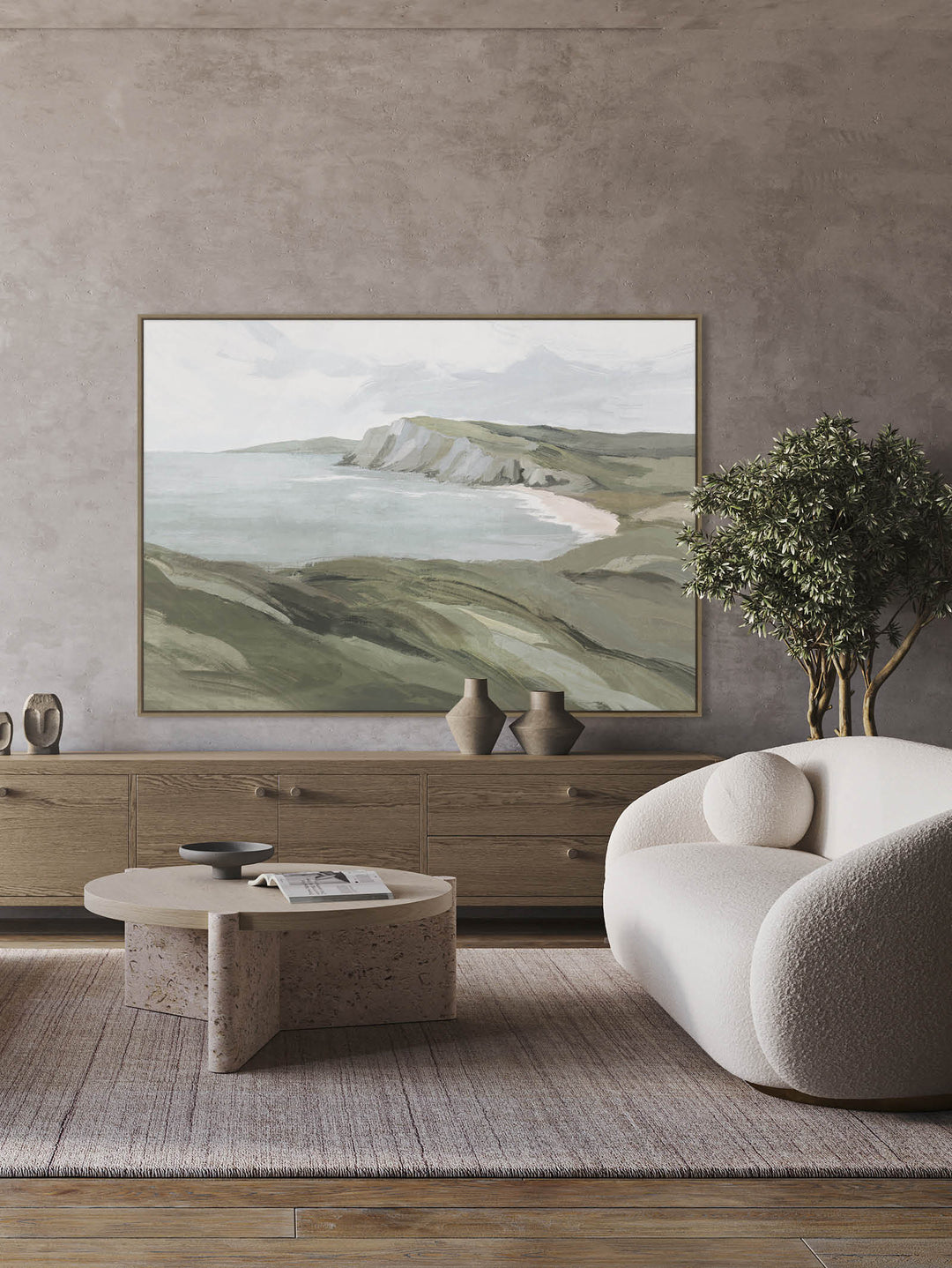 Cliffhaven Wall Art in Meadow