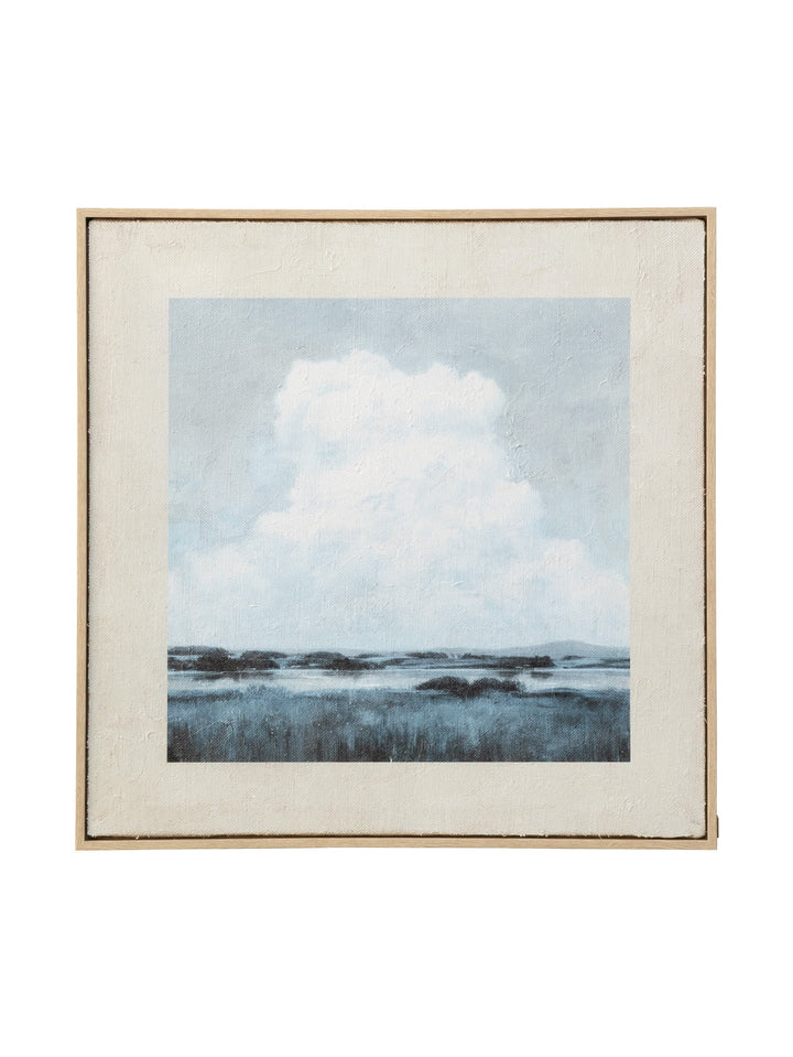 Cloudborne Wall Art in Blue Sky