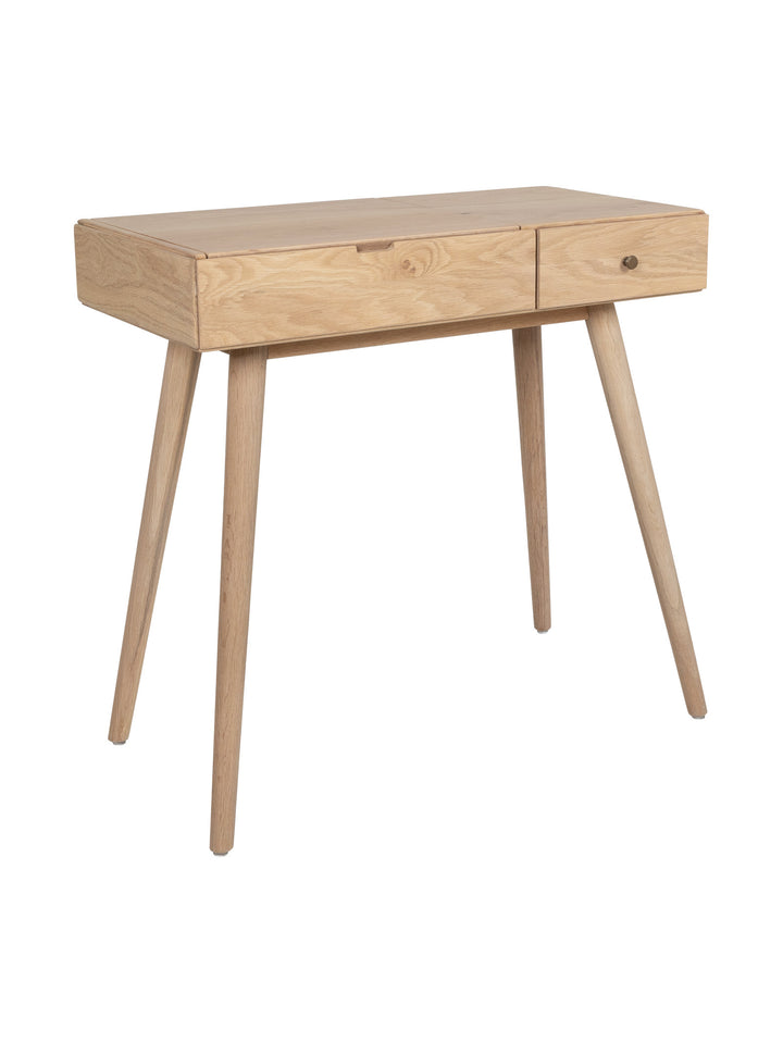 Coba Oak Vanity Console