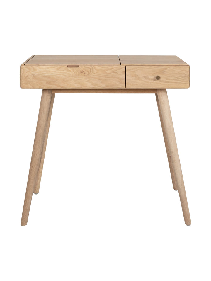 Coba Oak Vanity Console