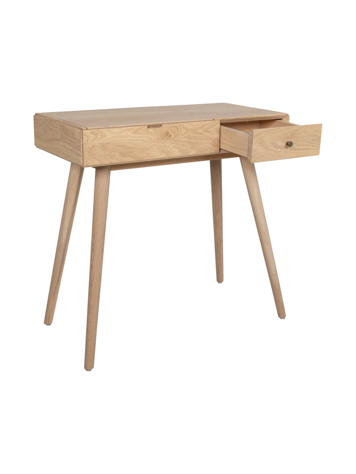 Coba Oak Vanity Console