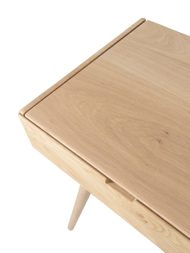 Coba Oak Vanity Console