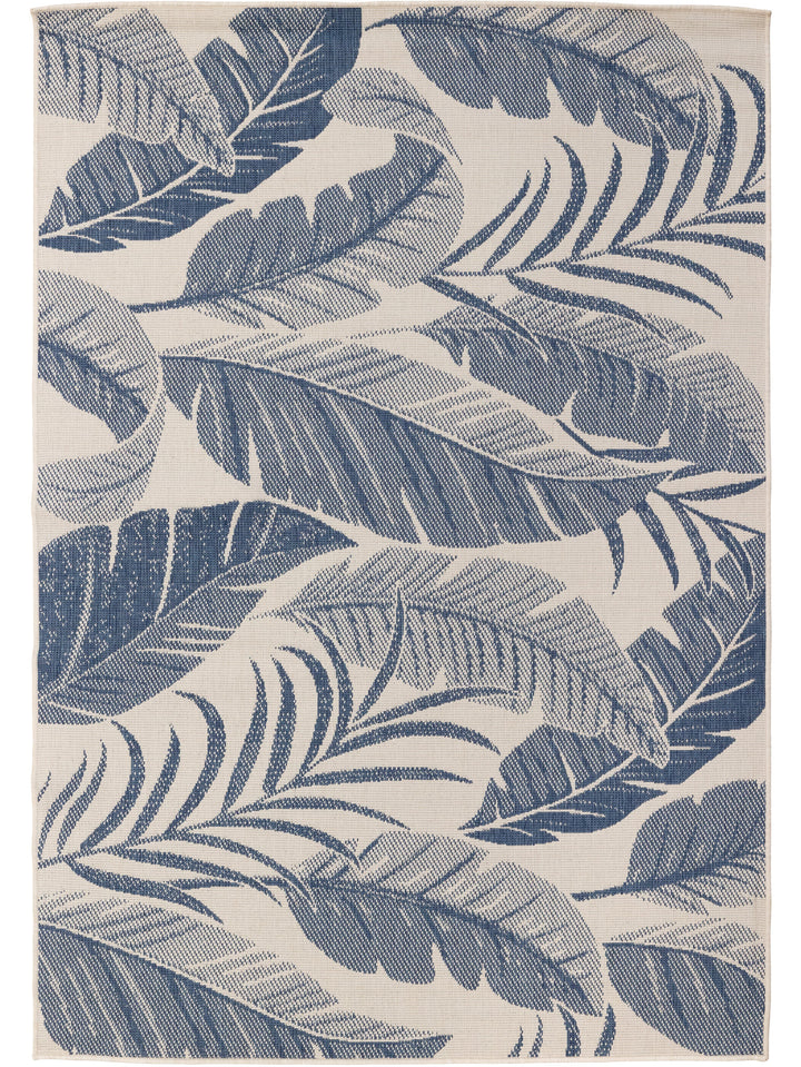 Coco Loco Rug in Cool Water