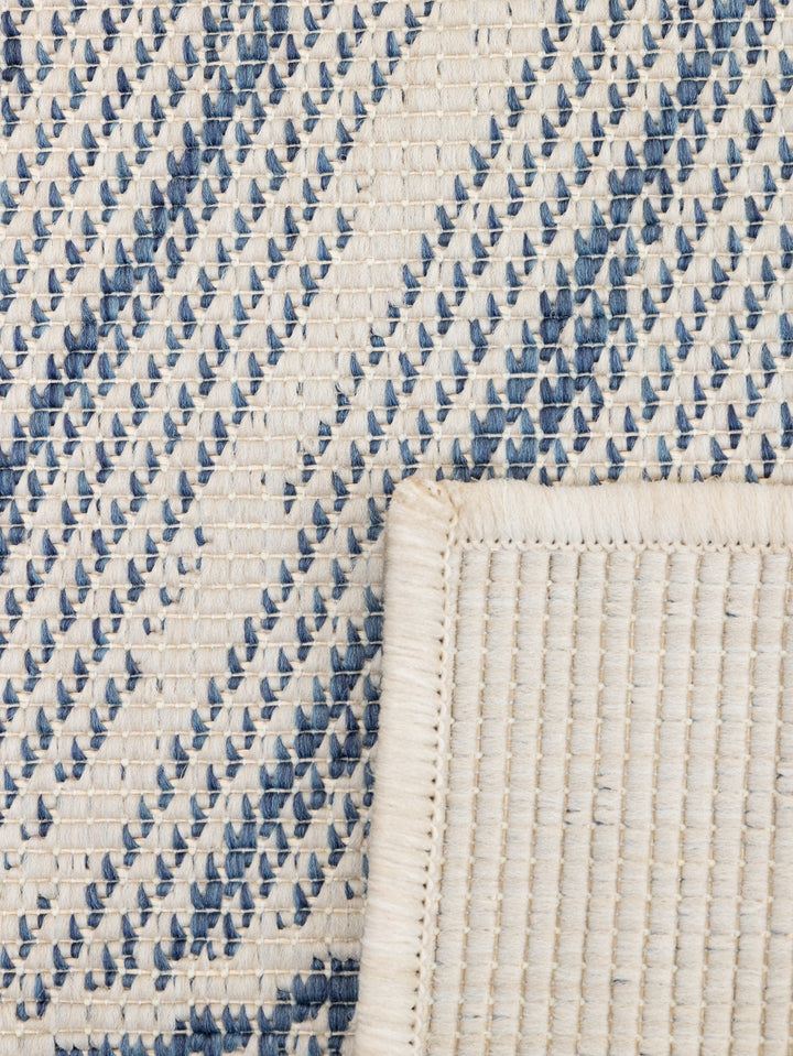 Coco Loco Rug in Cool Water