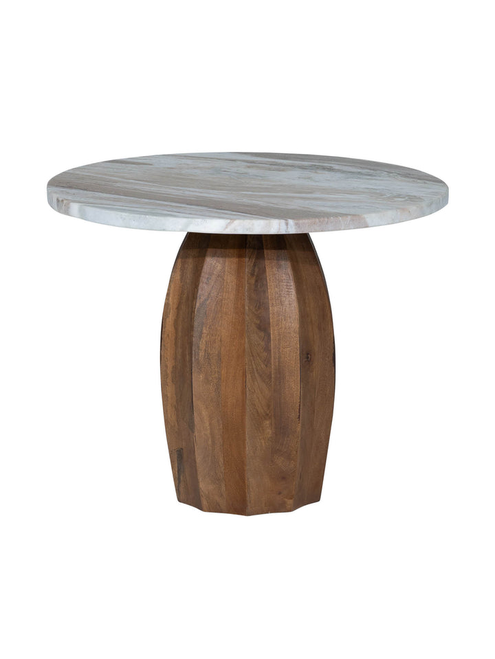 Cocomo Marble Coffee Table Set in Sunkissed