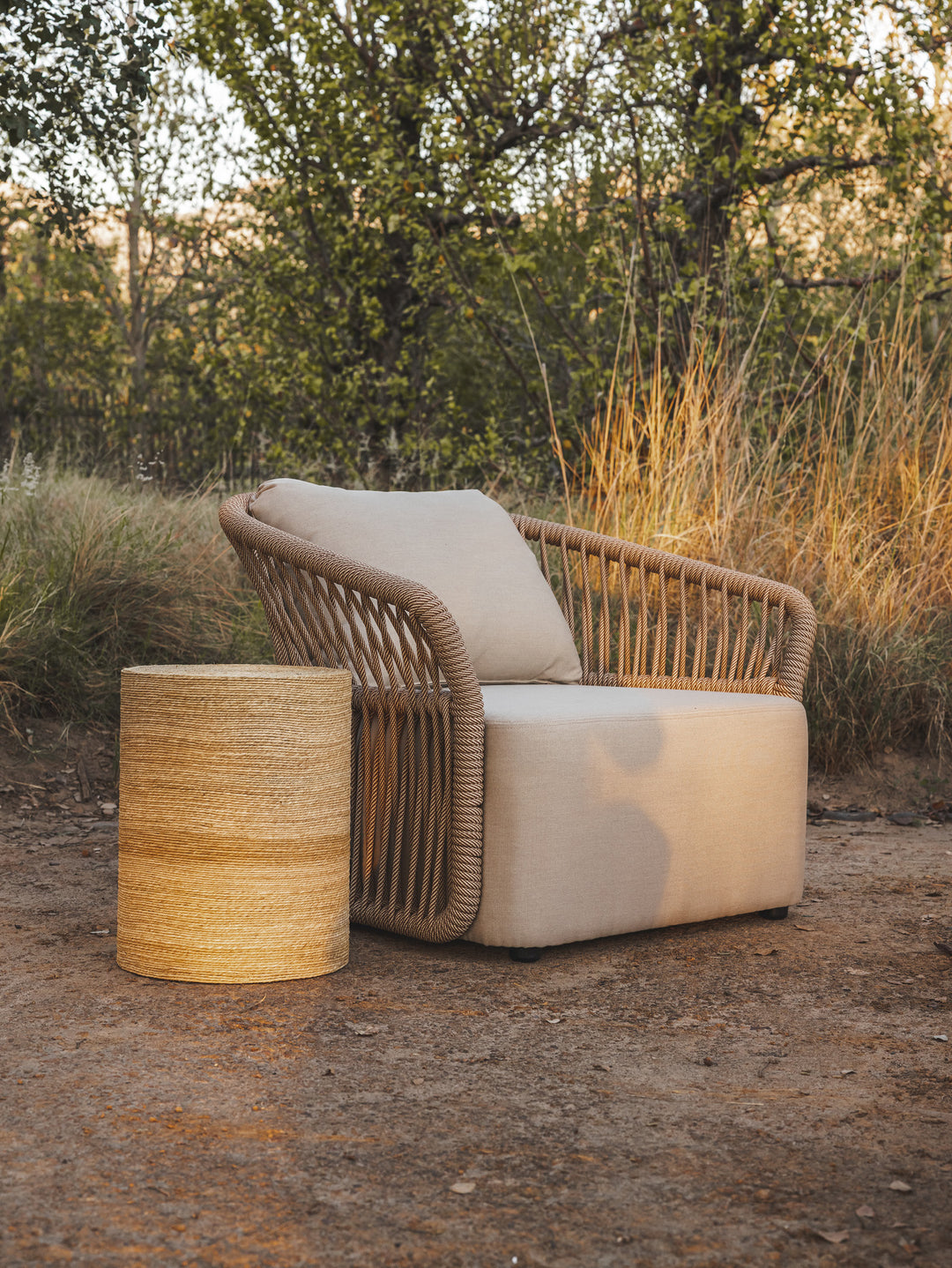 Coconut Cove Occasional Chair in Masai Mara