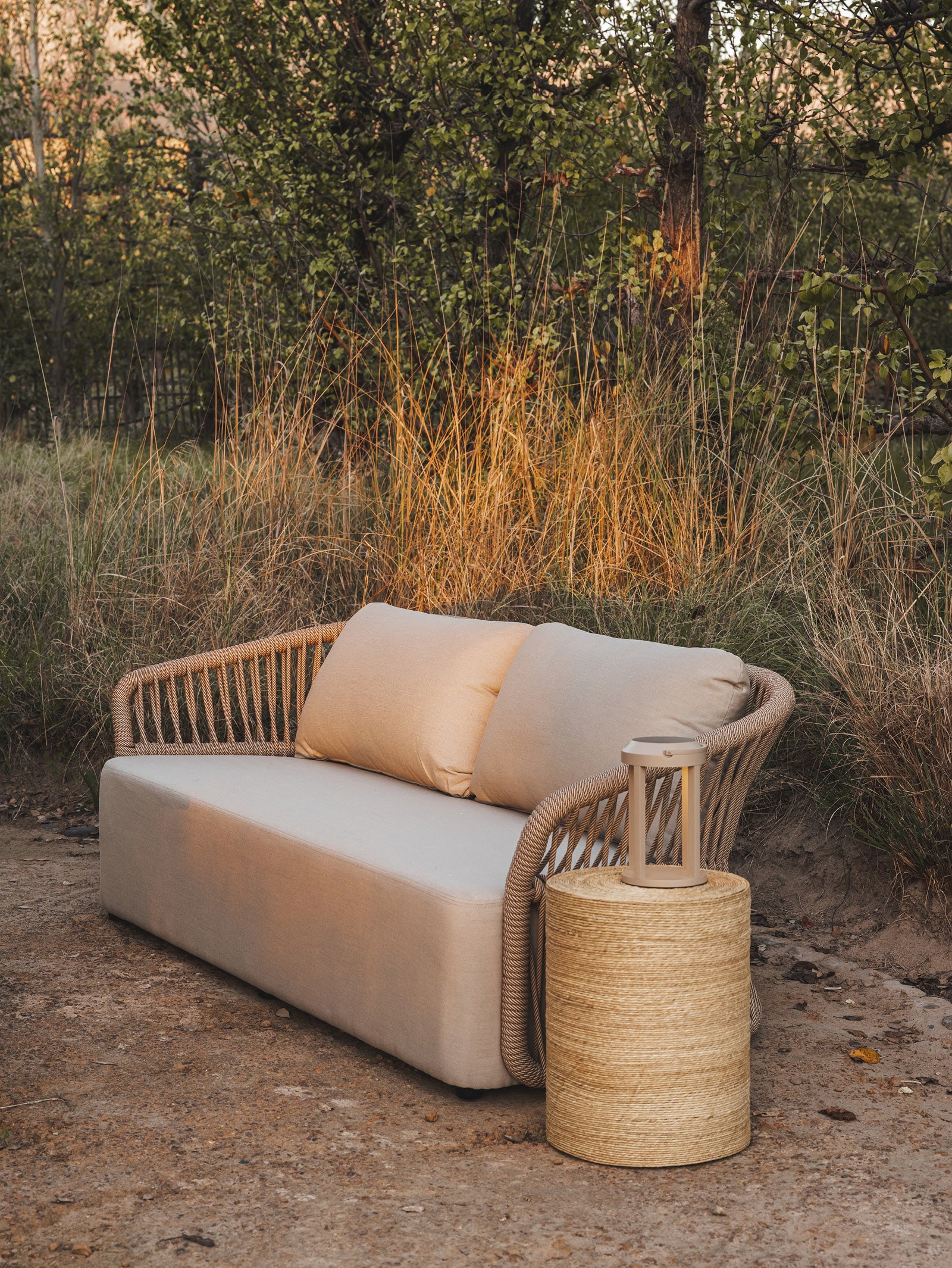 ココネ Coconut Cove Sofa 3-Seater in Masai Mara - Hertex Haus