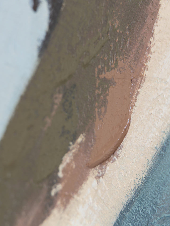 Coffee Bay Wall Art in Seafoam