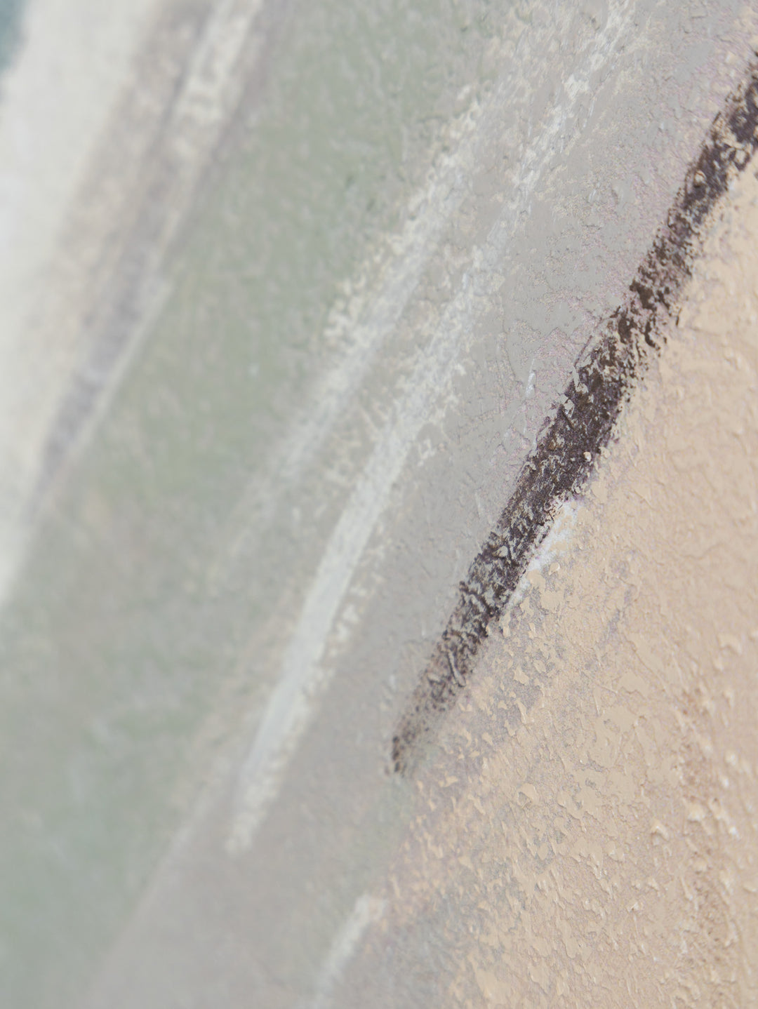 Coffee Bay Wall Art in Seafoam