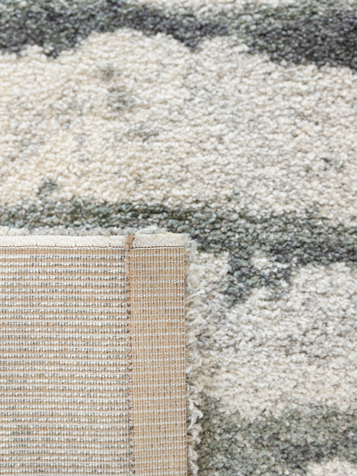 Colour Bleed Rug in Hunter