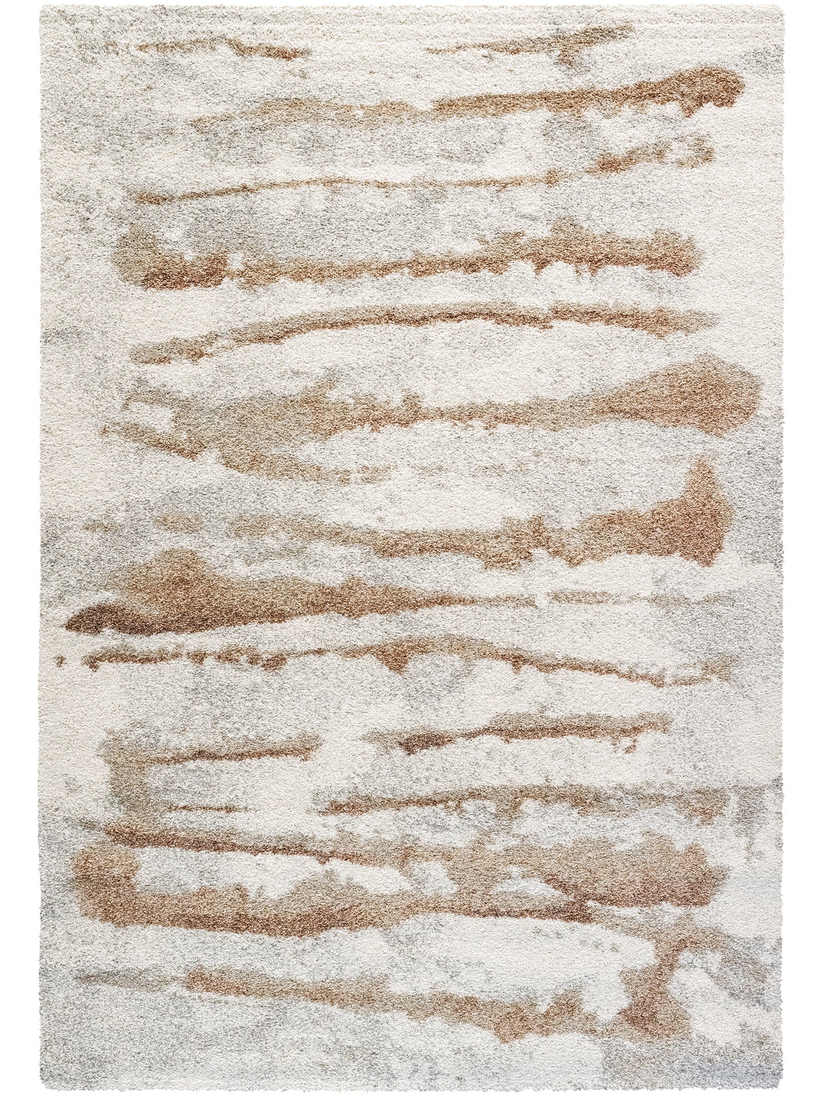 Colour Bleed Rug in Sepia - Hertex Haus - Hertex Haus