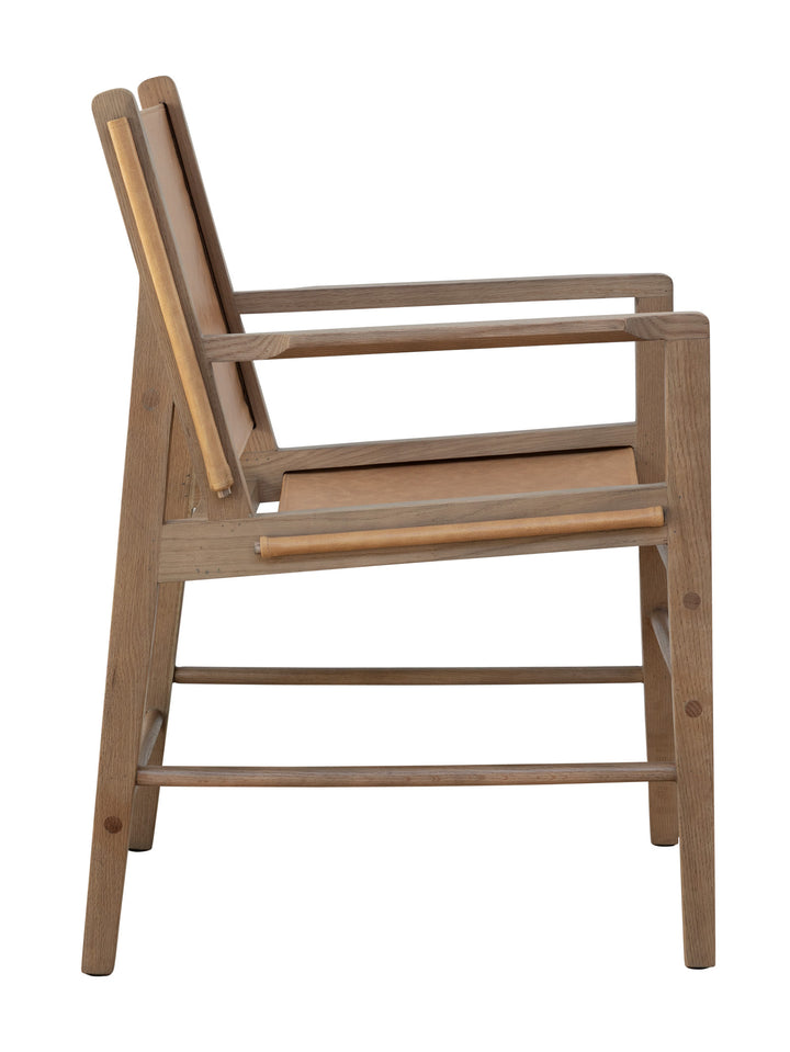 Commodore Leather Occasional Chair