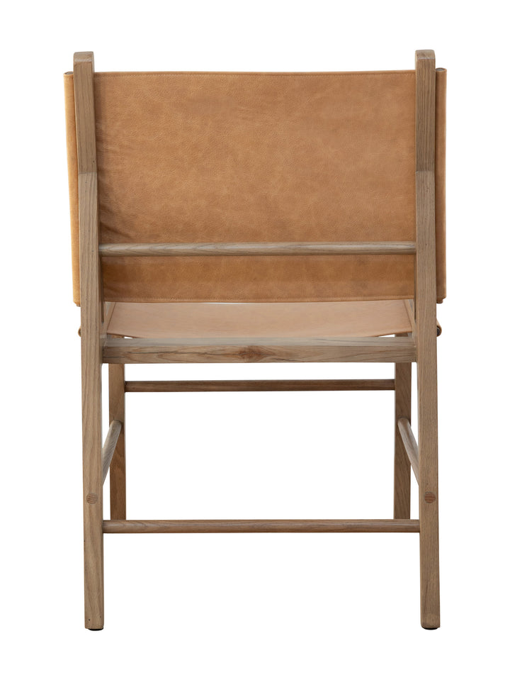 Commodore Leather Occasional Chair