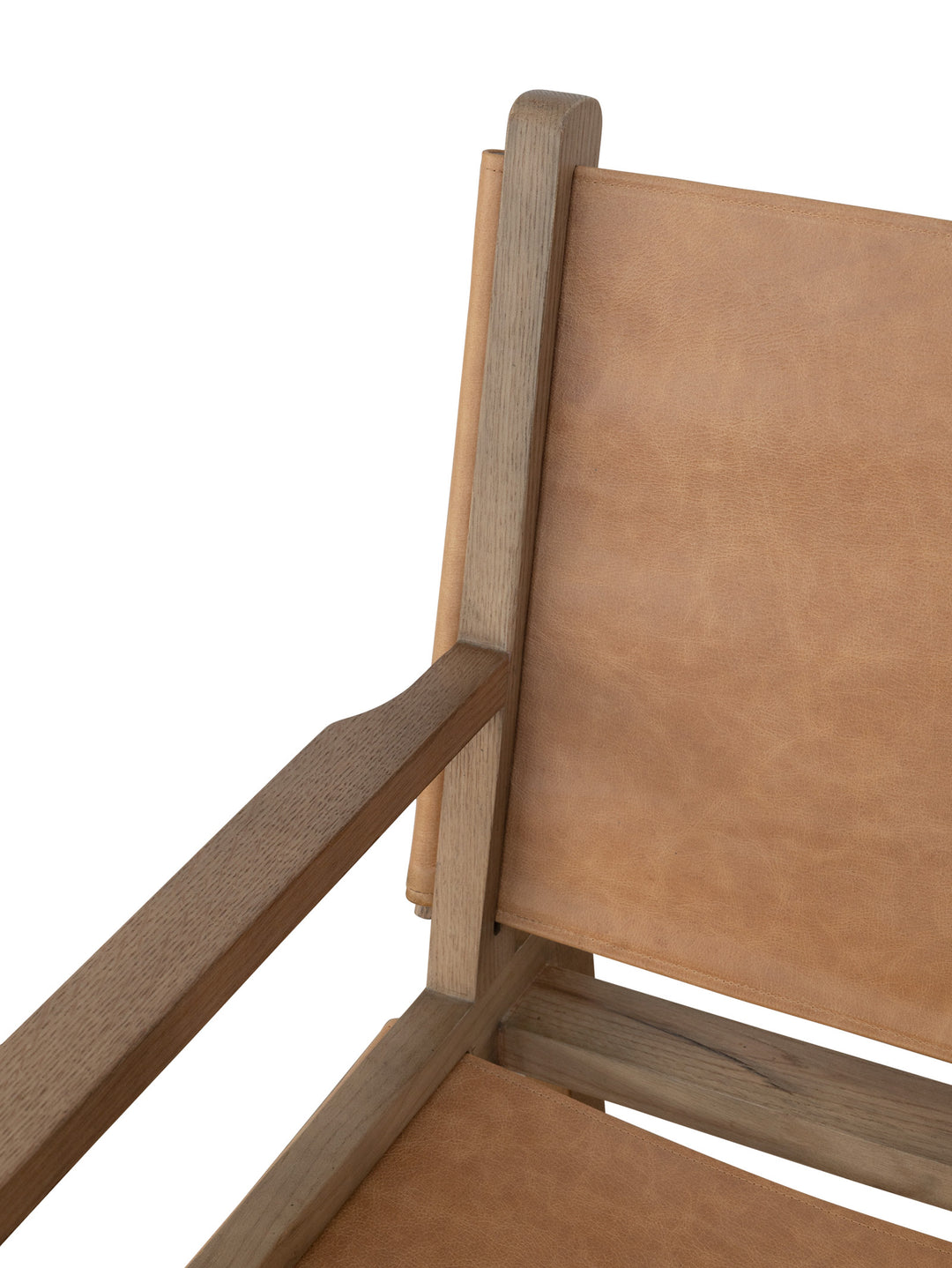 Commodore Leather Occasional Chair