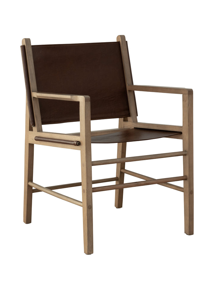 Commodore Leather Occasional Chair
