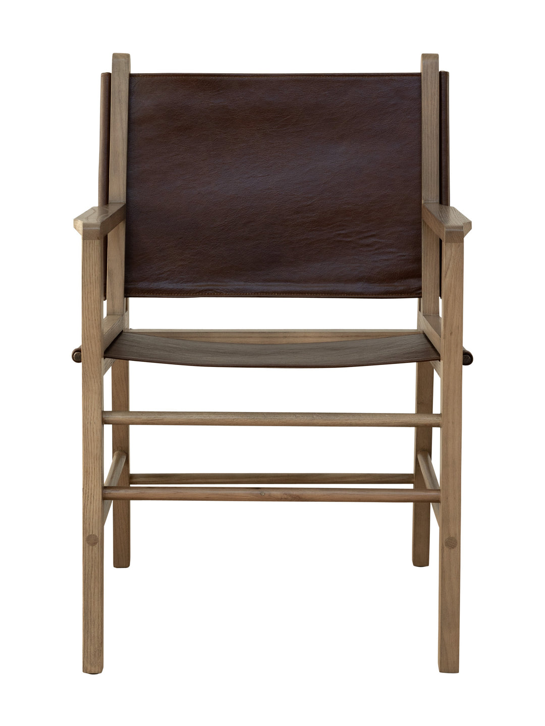 Commodore Leather Occasional Chair