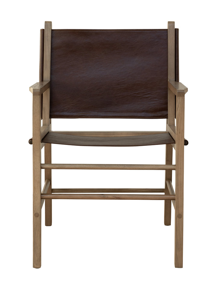 Commodore Leather Occasional Chair
