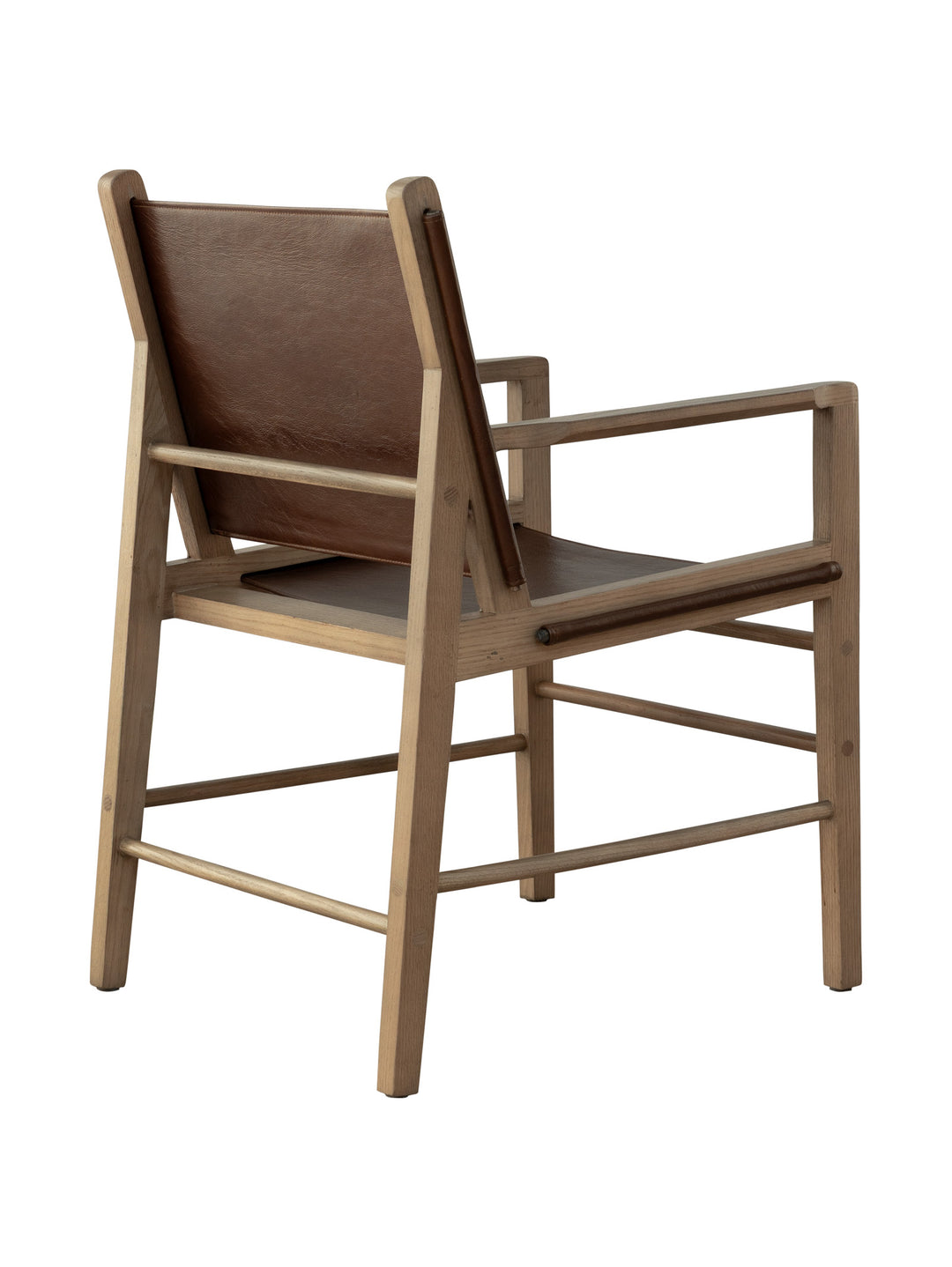 Commodore Leather Occasional Chair