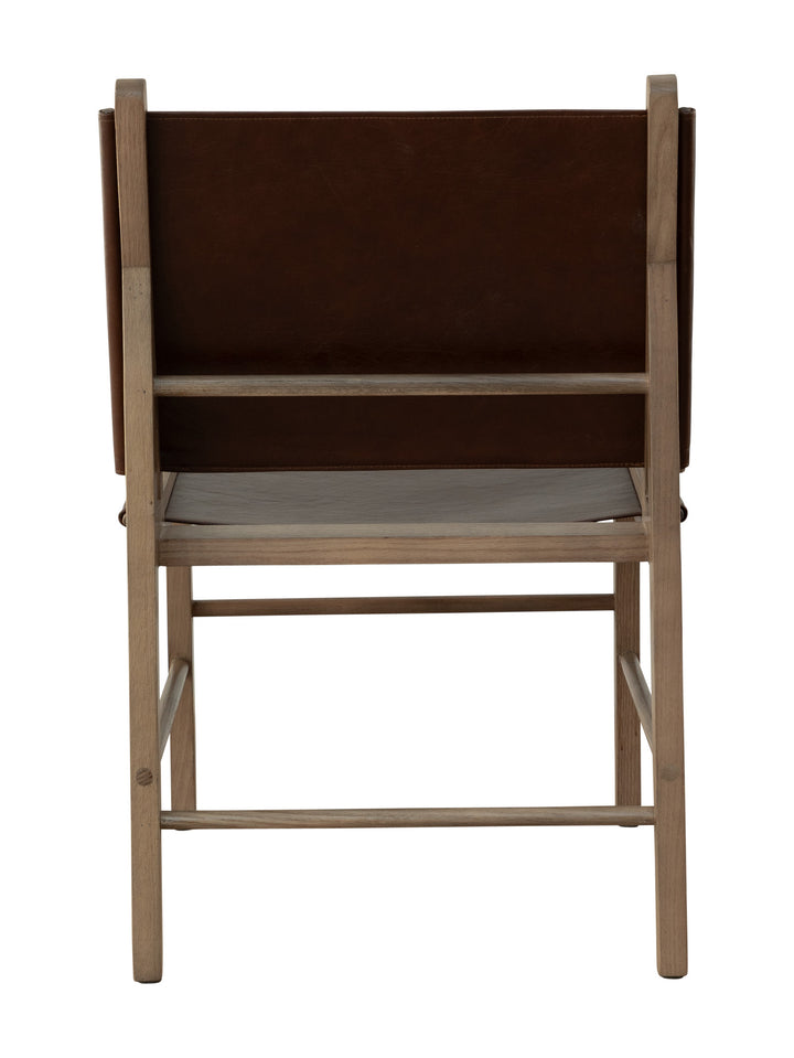 Commodore Leather Occasional Chair