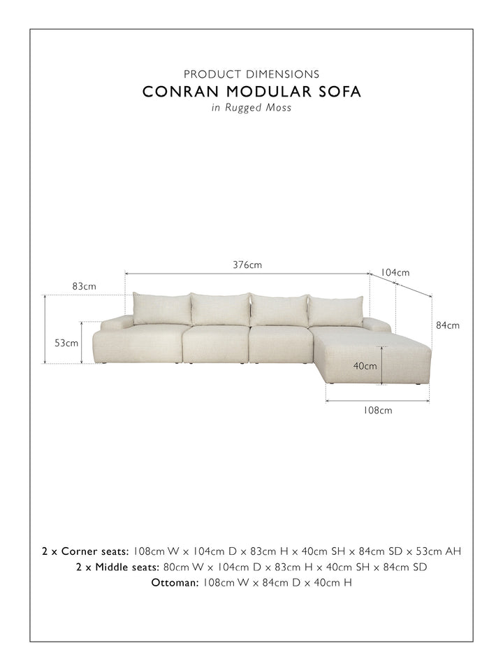 Conran Modular Sofa