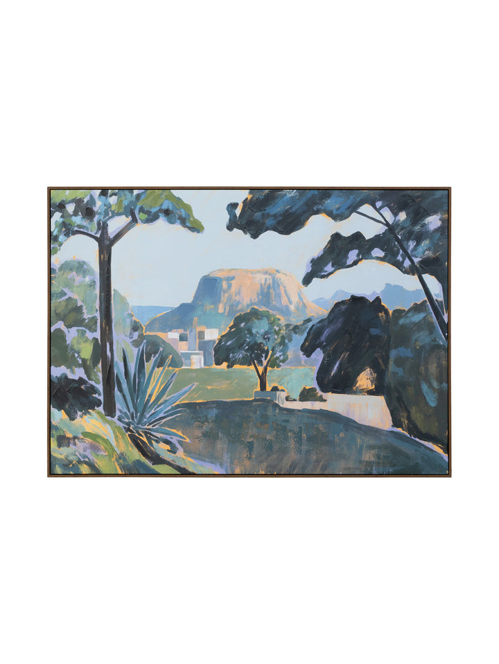 Constantia Wall Art L in Garden Glow