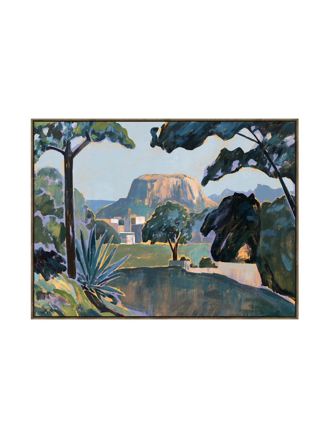 Constantia Wall Art in Garden Glow