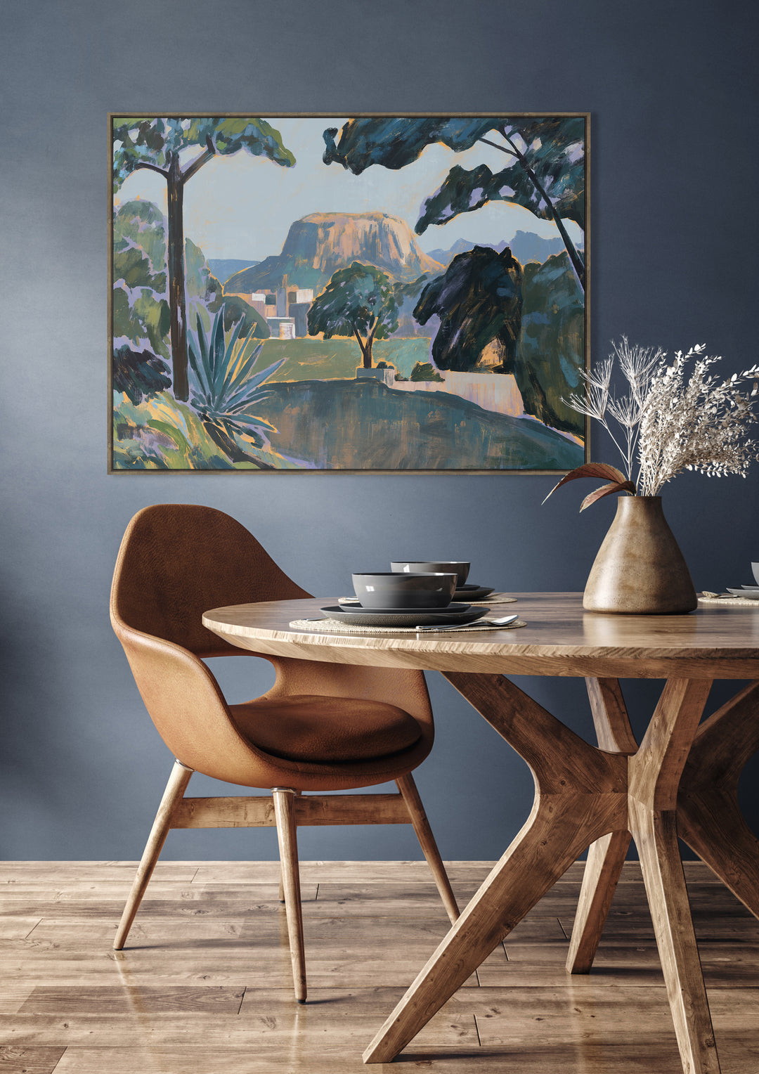 Constantia Wall Art in Garden Glow