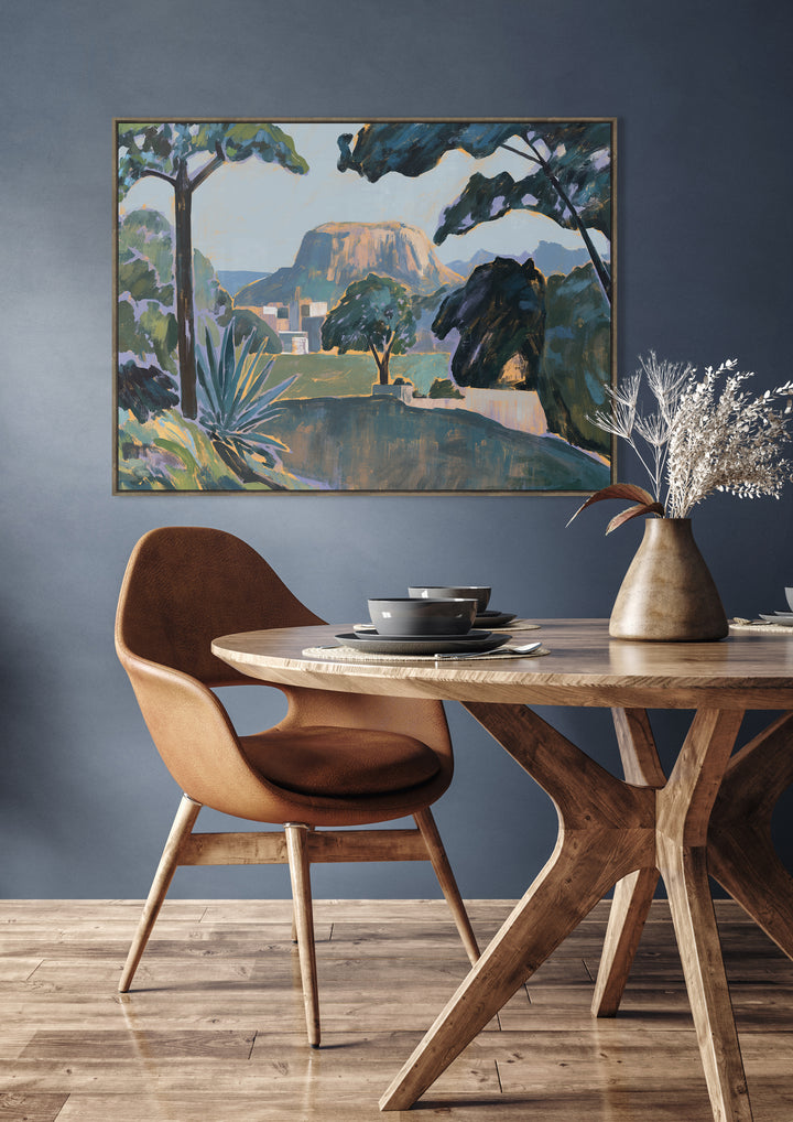 Constantia Wall Art in Garden Glow