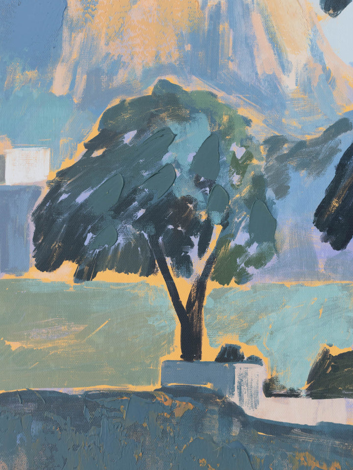 Constantia Wall Art in Garden Glow