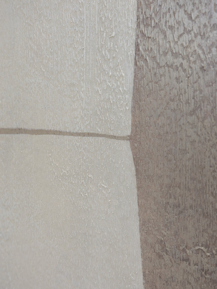 Constructed Blocks Wall Art in Lino