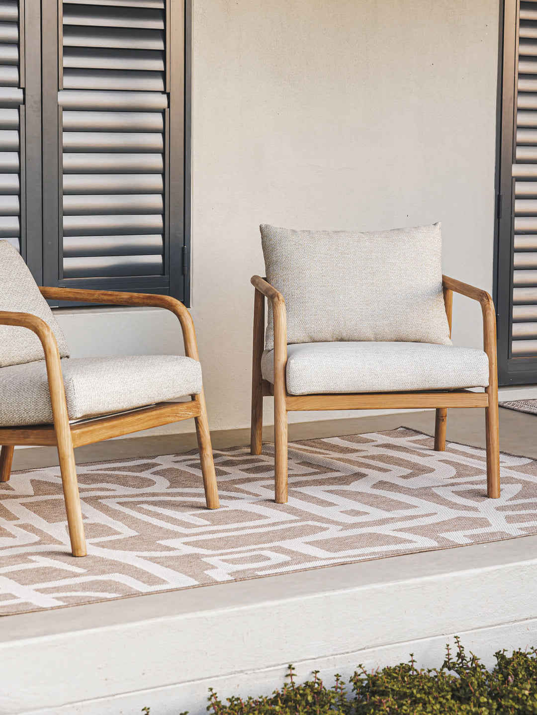 Continuous Rug in Desert